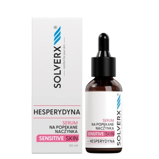 Solverx Sensitive Skin serum na Popękane Naczynka i Zaczerwienienia 30 ml
