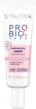 SORAYA SORAYA Probio Care Prebiotyczny Krem regenerujący na dzień i noc do cery suchej i wrażliwej 50ml