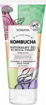 SORAYA Soraya Kombucha Naturalny Żel do mycia twarzy - każdy rodzaj cery 150ml