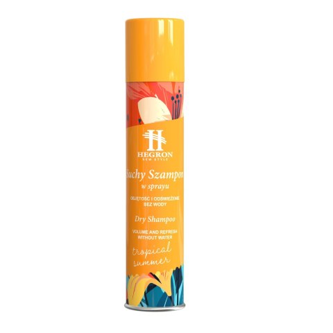 TENEX HEGRON Szampon suchy Tropical Summer 200ml
