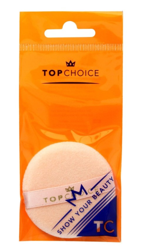 TOP CHOICE TOP CHOICE Puszek do pudru