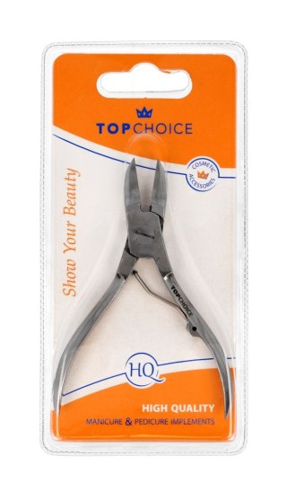 TOP CHOICE Top Choice Kleszcze do paznokci ze stali nierdzewnej 15mm 1szt