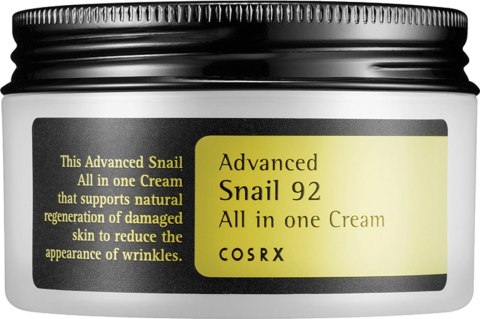 Cosrx Advanced Snail krem do twarzy 100 g