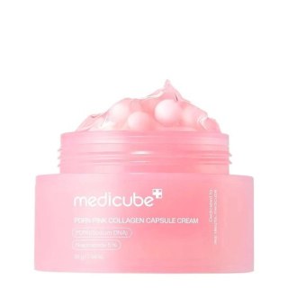 TOP KOREA MEDICUBE PDRN Pink Collagen Krem z kapsułkami 55g