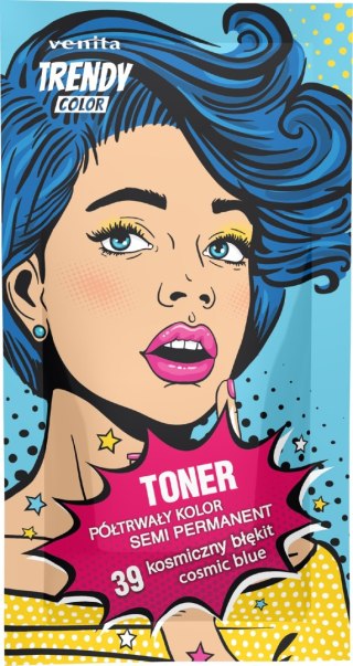 VENITA VENITA TONER DO KOLORYZACJI 38 TURKUS FALA 35g