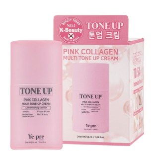 Yepre Pink Collagen Multi Wielozadaniowy krem rozjaśniający 50 ml