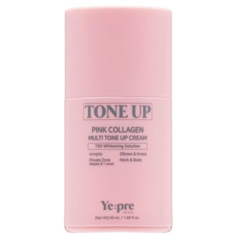 Yepre Pink Collagen Multi Wielozadaniowy krem rozjaśniający 50 ml