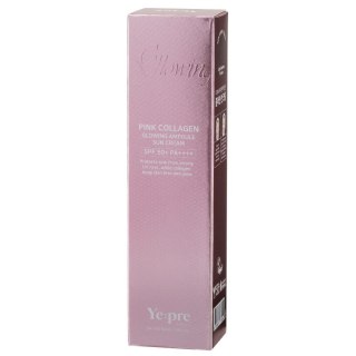 Yepre Pink Collagen ochronny krem przeciwsłoneczny SPF 50+ 50 ml