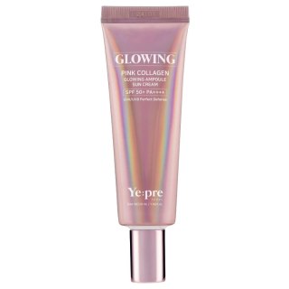 Yepre Pink Collagen ochronny krem przeciwsłoneczny SPF 50+ 50 ml