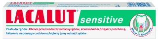 ZDROVIT Lacalut Pasta do zębów Sensitive do wrażliwych zębów 75ml