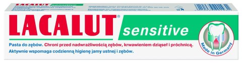 ZDROVIT Lacalut Pasta do zębów Sensitive do wrażliwych zębów 75ml