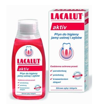 ZDROVIT Lacalut Płyn do płukania ust Aktiv 300ml
