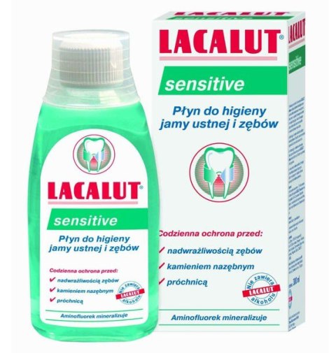 ZDROVIT Lacalut Płyn do płukania ust Sensitive 300ml