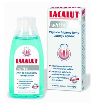 ZDROVIT Lacalut Płyn do płukania ust White 300ml