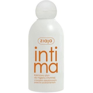 ZIAJA Ziaja Intima Kremowy płyn do higieny intymnej z kwasem askorbinowym 200ml