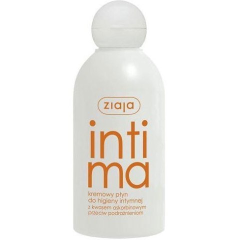 ZIAJA Ziaja Intima Kremowy płyn do higieny intymnej z kwasem askorbinowym 200ml