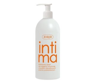 ZIAJA Ziaja Intima Kremowy płyn do higieny intymnej z kwasem askorbinowym 500ml