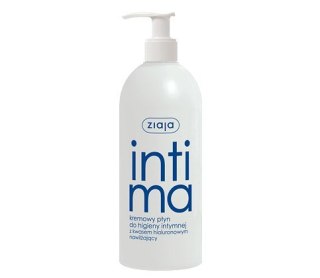 ZIAJA Ziaja Intima Kremowy płyn do higieny intymnej z kwasem hialuronowym 500ml