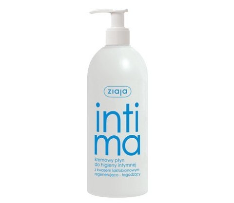 ZIAJA Ziaja Intima Kremowy płyn do higieny intymnej z kwasem laktobionowym 200ml