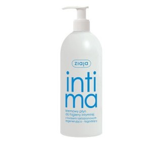 ZIAJA Ziaja Intima Kremowy płyn do higieny intymnej z kwasem laktobionowym 500ml