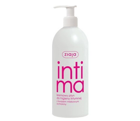ZIAJA Ziaja Intima Kremowy płyn do higieny intymnej z kwasem mlekowym 200ml