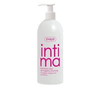 ZIAJA Ziaja Intima Kremowy płyn do higieny intymnej z kwasem mlekowym 500ml