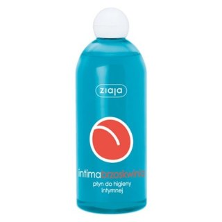 ZIAJA Ziaja Intima Niebieska Płyn do higieny intymnej Brzoskwinia 500ml