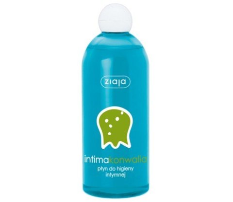 ZIAJA Ziaja Intima Niebieska Płyn do higieny intymnej Konwalia 500ml