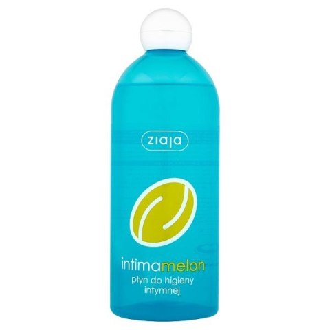 ZIAJA Ziaja Intima Niebieska Płyn do higieny intymnej Melon 500ml