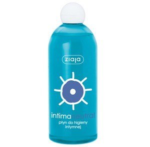ZIAJA Ziaja Intima Niebieska Płyn do higieny intymnej Neutral 500ml
