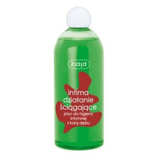 ZIAJA Ziaja Intima Płyn do higieny intymnej Kora Dębu 500ml