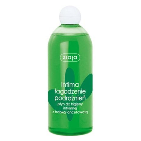 ZIAJA Ziaja Intima Ziołowa Płyn do higieny intymnej Babka lancetowata 500ml