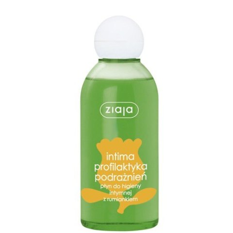 ZIAJA Ziaja Intima Ziołowa Płyn do higieny intymnej Rumianek 200ml