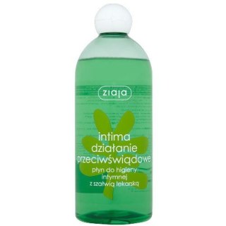 ZIAJA Ziaja Intima Ziołowa Płyn do higieny intymnej Szałwia lekarska 500ml