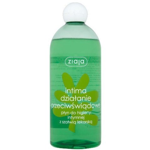 ZIAJA Ziaja Intima Ziołowa Płyn do higieny intymnej Szałwia lekarska 500ml