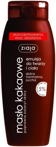 ZIAJA Ziaja Masło kakaowe Emulsja do twarzy i ciała