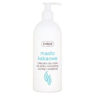 ZIAJA Ziaja Masło kakaowe mleczko do ciała 400ml dozownik