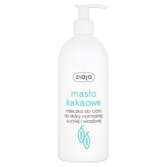 ZIAJA Ziaja Masło kakaowe mleczko do ciała 400ml dozownik