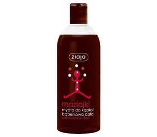 ZIAJA Ziaja Maziajki mydło do kąpieli bąbelkowa cola 500ml