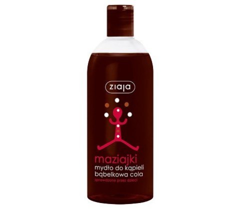 ZIAJA Ziaja Maziajki mydło do kąpieli bąbelkowa cola 500ml