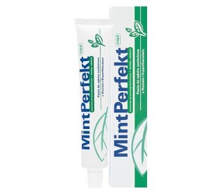 ZIAJA Ziaja MintPerfect Pasta do zębów szałwiowa z fluorem i D panthenolem