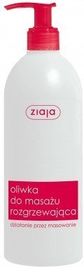 ZIAJA Ziaja Oliwka do masażu rozgrzewająca 500ml