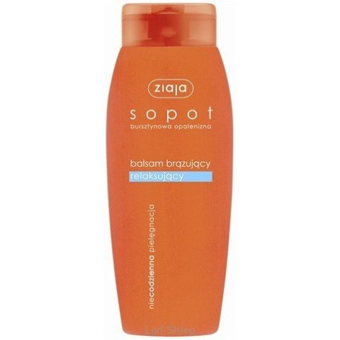 ZIAJA Ziaja Sopot balsam brązujący relaksujący 200ml