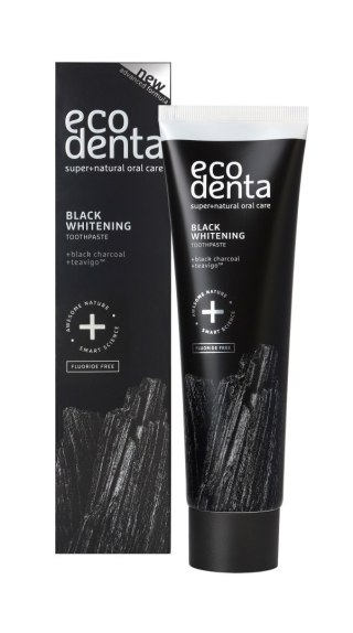 ART.ROZNE AG ECODENTA Black Whitening Wybielająca pasta do zębów 100 ml