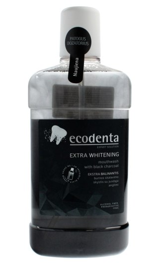 ART.ROZNE AG ECODENTA Extraordinary Wybielający płyn do płukania jamy ustnej 500 ml