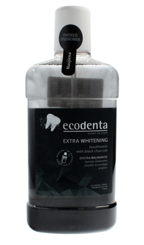 ART.ROZNE AG ECODENTA Extraordinary Wybielający płyn do płukania jamy ustnej 500 ml