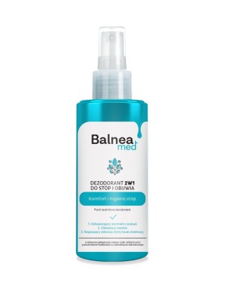 BARWA BARWA Balnea Foot Specjalistyczny Dezodorant do stóp i obuwia 150ml