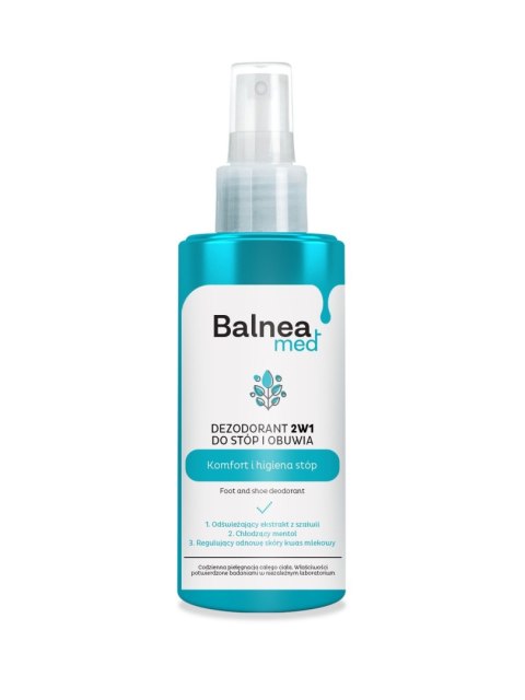 BARWA BARWA Balnea Foot Specjalistyczny Dezodorant do stóp i obuwia 150ml