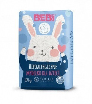 BARWA BARWA Bebi Delikatne mydełko toaletowe dla dzieci 100g