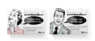 BARWA BARWA Hipoalergiczna Mydło Powszechne w kostce 200g